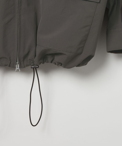 LEPSIM（レプシィム）の「ステンカラーコート　634001（ステンカラーコート・レディース・チャコールグレー/ベージュ・FREE）」の18枚目の写真