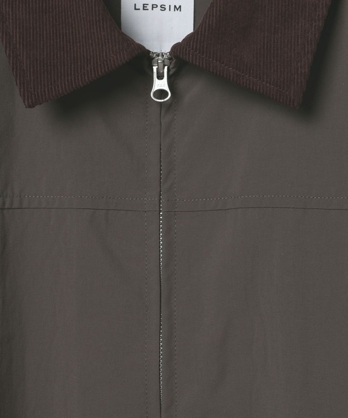 LEPSIM（レプシィム）の「ステンカラーコート　634001（ステンカラーコート・レディース・チャコールグレー/ベージュ・FREE）」の19枚目の写真