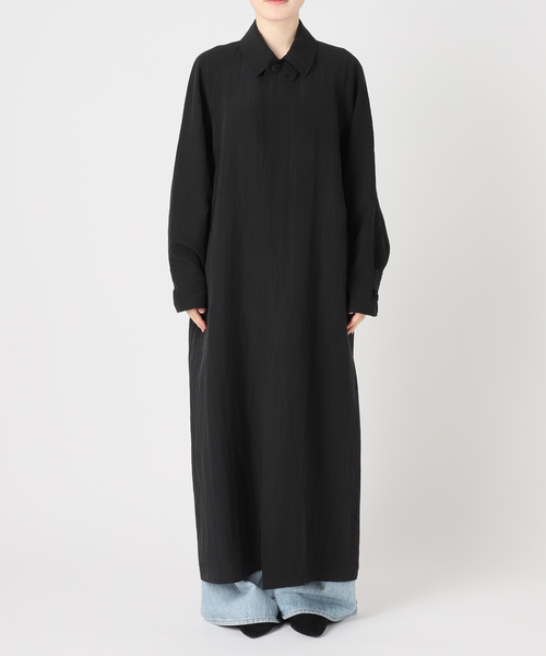 plage（プラージュ）の「Sway Balmacaan コート（その他アウター・レディース・ベージュ/ブラック・36/38）」の12枚目の写真