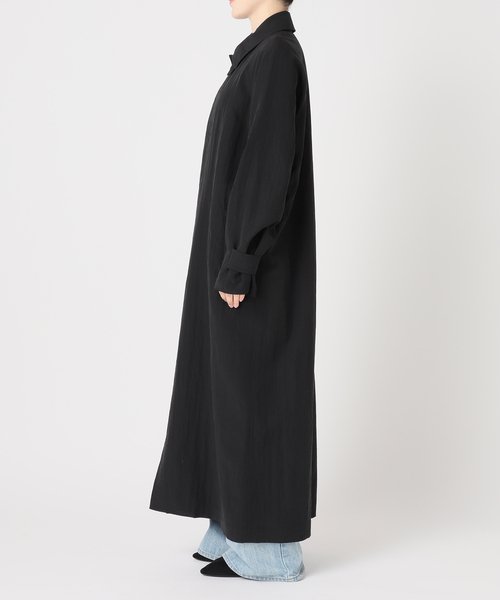 plage（プラージュ）の「Sway Balmacaan コート（その他アウター・レディース・ベージュ/ブラック・36/38）」の13枚目の写真