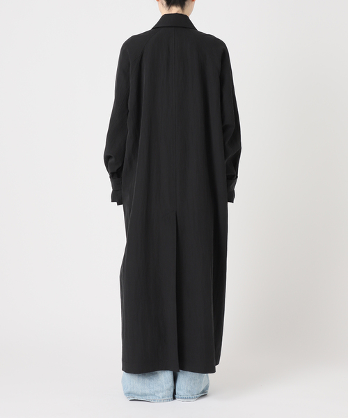 plage（プラージュ）の「Sway Balmacaan コート（その他アウター・レディース・ベージュ/ブラック・36/38）」の14枚目の写真