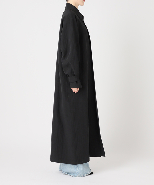 plage（プラージュ）の「Sway Balmacaan コート（その他アウター・レディース・ベージュ/ブラック・36/38）」の15枚目の写真