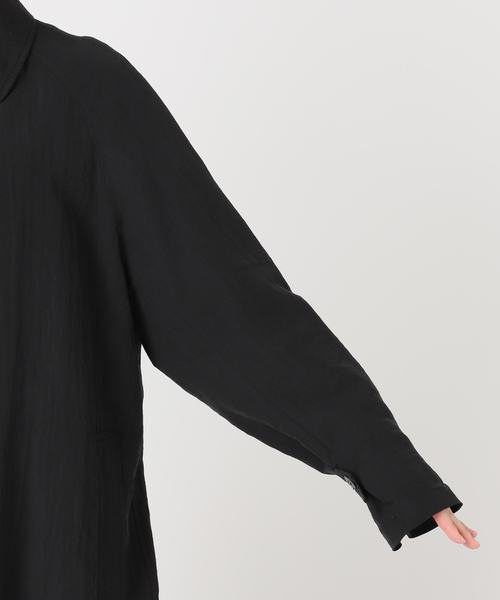 plage（プラージュ）の「Sway Balmacaan コート（その他アウター・レディース・ベージュ/ブラック・36/38）」の16枚目の写真