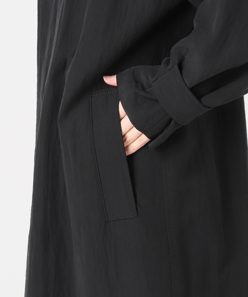 plage（プラージュ）の「Sway Balmacaan コート（その他アウター・レディース・ベージュ/ブラック・36/38）」の17枚目の写真