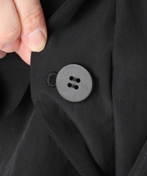 plage（プラージュ）の「Sway Balmacaan コート（その他アウター・レディース・ベージュ/ブラック・36/38）」の19枚目の写真