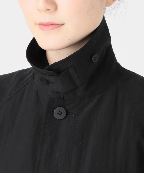 plage（プラージュ）の「Sway Balmacaan コート（その他アウター・レディース・ベージュ/ブラック・36/38）」の20枚目の写真