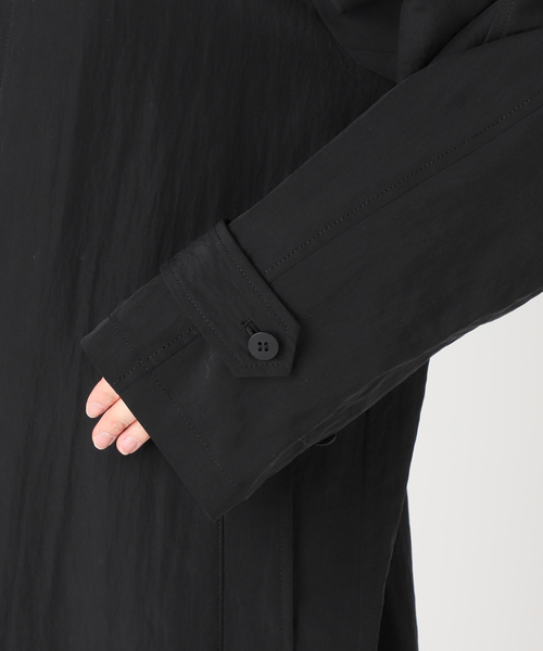 plage（プラージュ）の「Sway Balmacaan コート（その他アウター・レディース・ベージュ/ブラック・36/38）」の21枚目の写真