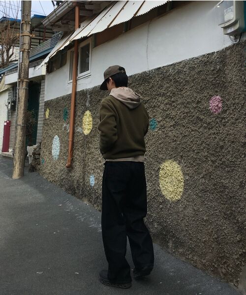P.IN.O(ピインオ)の「ノンフェイド生地カーブドデニム - ブラック(デニムパンツ・メンズ・その他・MEDIUM/LARGE/SMALL/X-LARGE)」の7枚目の写真