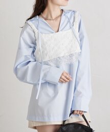 mystic | フラワーレースビスチェ(シャツ/ブラウス)