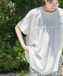 ITEMS URBANRESEARCH | ピンタックレースブラウス(シャツ/ブラウス)