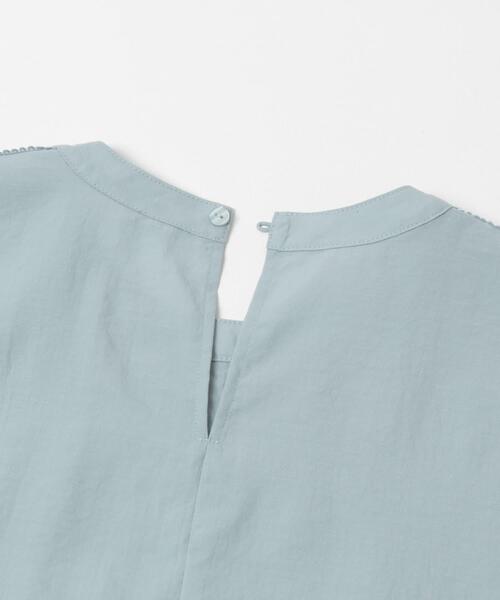 ITEMS URBANRESEARCH(アイテムズ アーバンリサーチ)の「ピンタックレースブラウス(シャツ/ブラウス・レディース・ブラック/ライトブルー/キャメル/オフホワイト・FREE)」の15枚目の写真