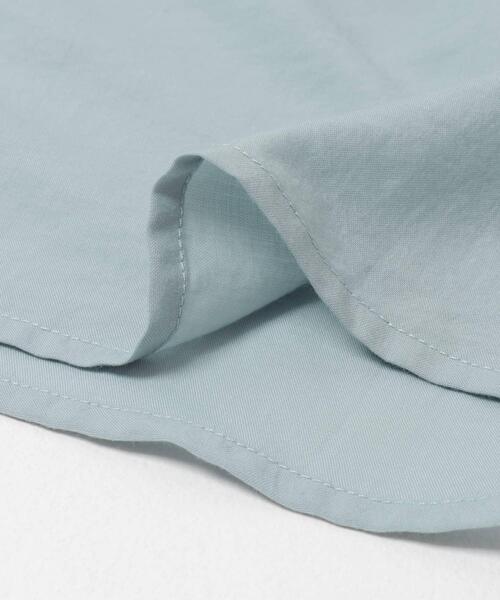 ITEMS URBANRESEARCH(アイテムズ アーバンリサーチ)の「ピンタックレースブラウス(シャツ/ブラウス・レディース・ブラック/ライトブルー/キャメル/オフホワイト・FREE)」の16枚目の写真