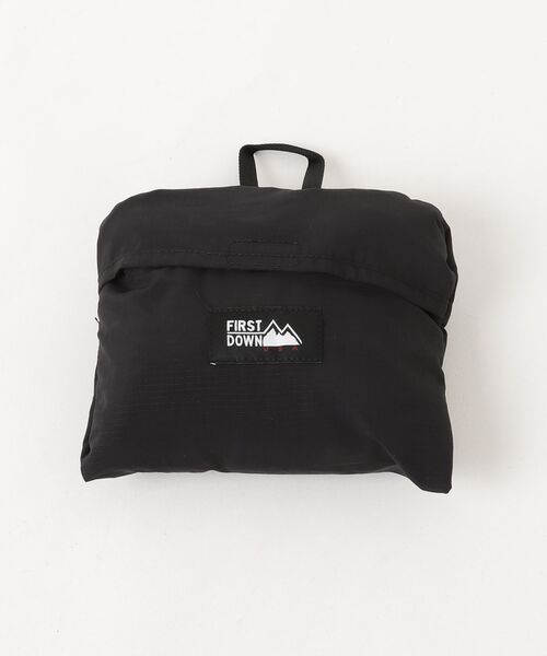 FIRST DOWN(ファーストダウン)の「【FIRST DOWN/ファーストダウン】LIGHT BACKPACK/軽量バックパック(バックパック/リュック・メンズ・ブラック/ダークブルー・FREE)」の21枚目の写真