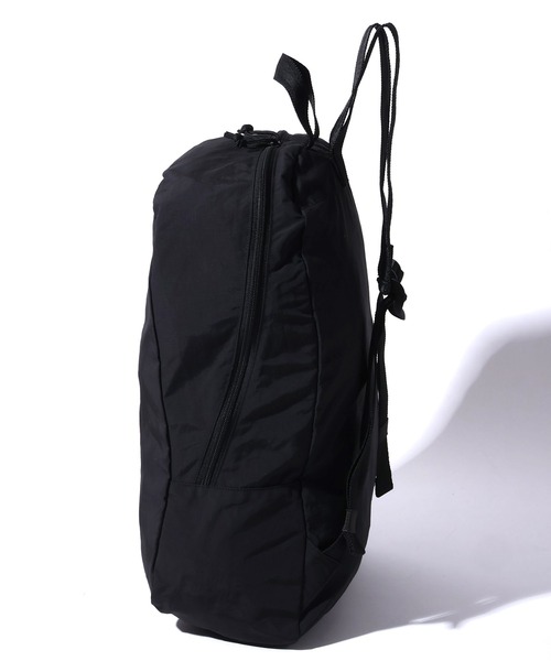 FIRST DOWN（ファーストダウン）の「【FIRST DOWN/ファーストダウン】LIGHT BACKPACK/軽量バックパック（バックパック/リュック・メンズ・ブラック・FREE）」の11枚目の写真