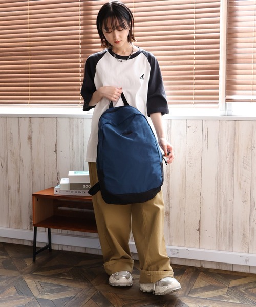 FIRST DOWN（ファーストダウン）の「【FIRST DOWN/ファーストダウン】LIGHT BACKPACK/軽量バックパック（バックパック/リュック・メンズ・ブラック・FREE）」の6枚目の写真