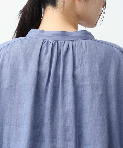 natural by studio clip 専用です セール】《natural by clip》リネンカシュクールブラウス（シャツ