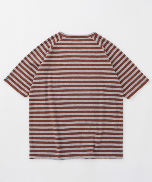 KAVU(カブー)の「KAVU/カブー Alki Tee/アルカイ Tシャツ(Tシャツ/カットソー・メンズ・ネイビー/グレー・MEDIUM/LARGE)」の3枚目の写真