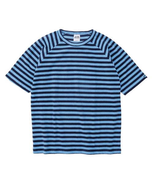 KAVU(カブー)の「KAVU/カブー Alki Tee/アルカイ Tシャツ(Tシャツ/カットソー・メンズ・ネイビー/グレー・MEDIUM/LARGE)」の6枚目の写真