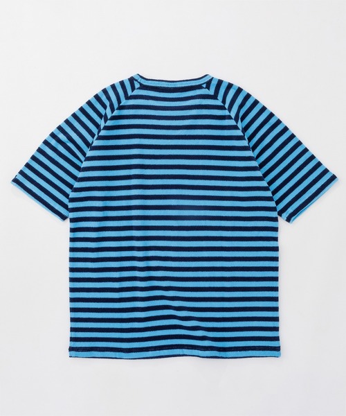 KAVU(カブー)の「KAVU/カブー Alki Tee/アルカイ Tシャツ(Tシャツ/カットソー・メンズ・ネイビー/グレー・MEDIUM/LARGE)」の7枚目の写真