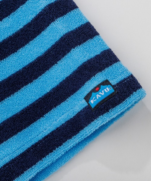 KAVU(カブー)の「KAVU/カブー Alki Tee/アルカイ Tシャツ(Tシャツ/カットソー・メンズ・ネイビー/グレー・MEDIUM/LARGE)」の8枚目の写真