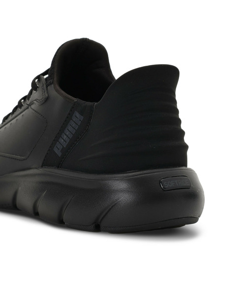 PUMA(プーマ)の「PUMA プーマ ユニセックス ソフトライド フレックス LSL イーズイン ワイド(スニーカー・メンズ・ブラウン系その他5/ブラック・24.0cm/23.5cm/25.0cm/24.5cm/23.0cm/22.5cm/25.5cm/28.5cm/28.0cm/30.0cm/29.0cm/26.5cm/26.0cm/27.5cm/27.0cm)」の9枚目の写真