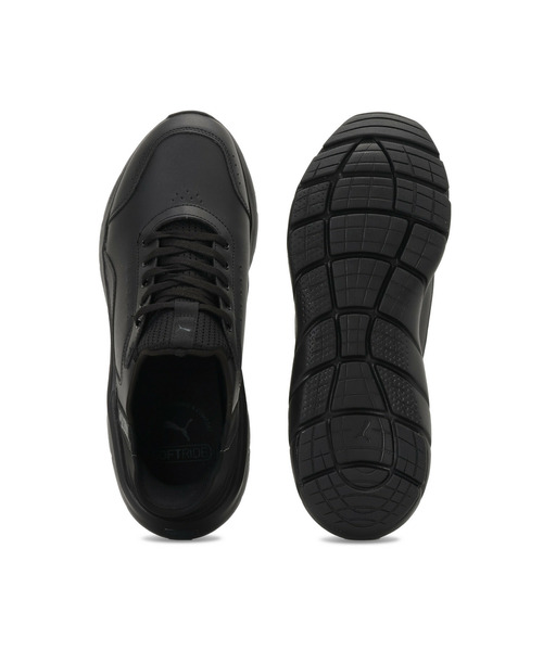 PUMA(プーマ)の「PUMA プーマ ユニセックス ソフトライド フレックス LSL イーズイン ワイド(スニーカー・メンズ・ブラウン系その他5/ブラック・24.0cm/23.5cm/25.0cm/24.5cm/23.0cm/22.5cm/25.5cm/28.5cm/28.0cm/30.0cm/29.0cm/26.5cm/26.0cm/27.5cm/27.0cm)」の17枚目の写真