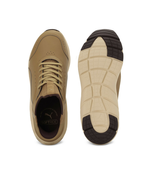PUMA(プーマ)の「PUMA プーマ ユニセックス ソフトライド フレックス LSL イーズイン ワイド(スニーカー・メンズ・ブラウン系その他5/ブラック・24.0cm/23.5cm/25.0cm/24.5cm/23.0cm/22.5cm/25.5cm/28.5cm/28.0cm/30.0cm/29.0cm/26.5cm/26.0cm/27.5cm/27.0cm)」の10枚目の写真