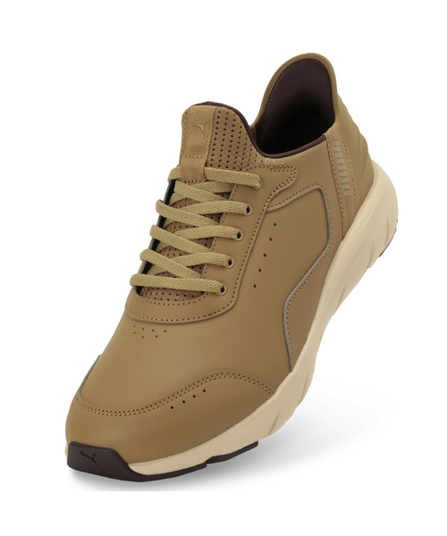 PUMA(プーマ)の「PUMA プーマ ユニセックス ソフトライド フレックス LSL イーズイン ワイド(スニーカー・メンズ・ブラウン系その他5/ブラック・24.0cm/23.5cm/25.0cm/24.5cm/23.0cm/22.5cm/25.5cm/28.5cm/28.0cm/30.0cm/29.0cm/26.5cm/26.0cm/27.5cm/27.0cm)」の6枚目の写真