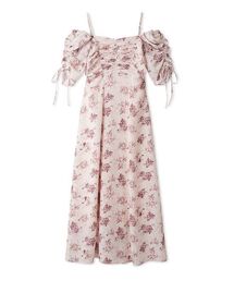 SNIDEL | 【WEB限定/ROSE Collection】ROSEプリントワンピース(ワンピース)