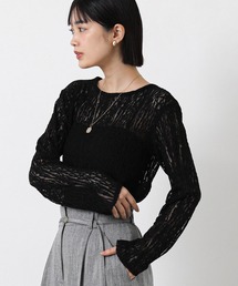 Gready Brilliant | ストレッチレースカットソー(Tシャツ/カットソー)