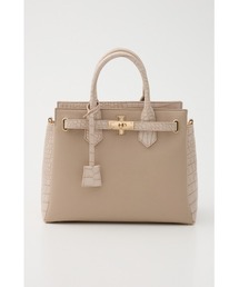 rienda | 【森香澄さん着用】ベルトデザインカデナバッグ(ショルダーバッグ)