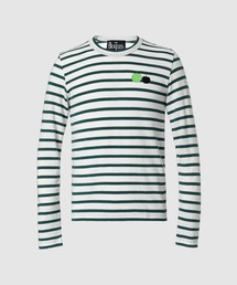 THE BEATLES COMME des GARCONS（ザ ビートルズ コムデギャルソン）の「THE BEATLES 「BORDER」LONG SLEEVE TEE（Tシャツ/カットソー）」