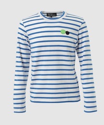 THE BEATLES COMME des GARCONS（ザ ビートルズ コムデギャルソン）の「THE BEATLES 「BORDER」LONG SLEEVE TEE（Tシャツ/カットソー）」