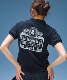 X-girl | VINTAGE LABEL FACE BABY POLO TOP(ポロシャツ)