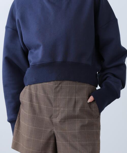 FREE'S MART（フリーズマート）の「【MFM】フリルドッキングスウェット（Tシャツ/カットソー・レディース・ホワイト系その他/ネイビー・FREE）」の6枚目の写真