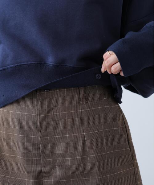 FREE'S MART（フリーズマート）の「【MFM】フリルドッキングスウェット（Tシャツ/カットソー・レディース・ホワイト系その他/ネイビー・FREE）」の7枚目の写真