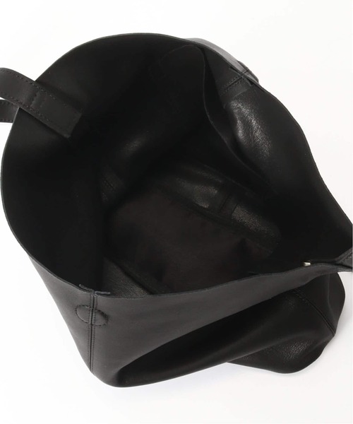 Morphee（モルフェ）の「MORPHEE(モルフェ) SQUARE SHOULDER ナッパレザー（ショルダーバッグ・メンズ・ブラック・FREE）」の10枚目の写真