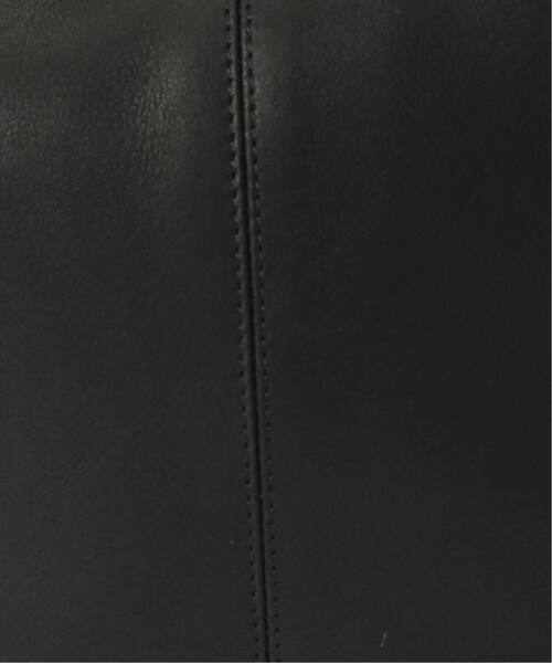 Morphee（モルフェ）の「MORPHEE(モルフェ) SQUARE SHOULDER ナッパレザー（ショルダーバッグ・メンズ・ブラック・FREE）」の5枚目の写真