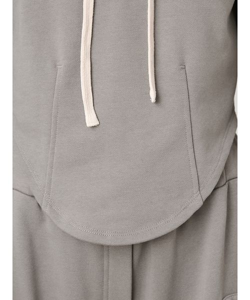 SORIN（ソリン　）の「Back Open Slim Hoodie/バックオープンスリムフーディー（パーカー・レディース・オフホワイト/カーキ/ブラック・38）」の19枚目の写真