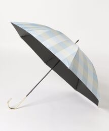 assa（エーエスエスエー）の「【assa/エーエスエスエー】日傘 長傘 晴雨兼用 遮光 UVカット シアーチェック/レイングッズ・紫外線対策・梅雨（長傘）」