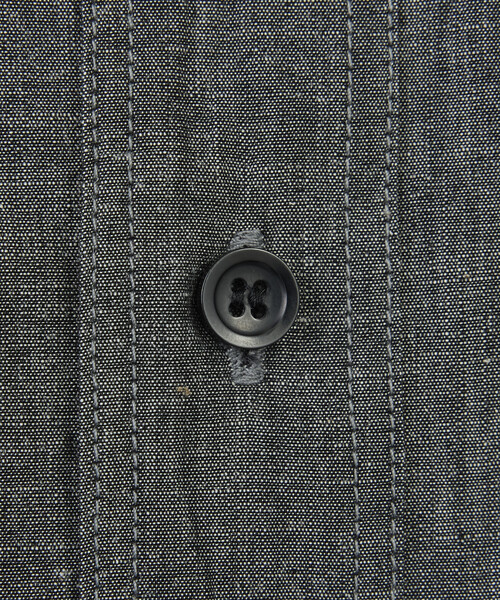 FILSON(フィルソン)の「FILSON/フィルソン 【Japan Exclusive】Chambray Work Shirt Black Pigment Produced by 金子恵治(シャツ/ブラウス・メンズ・ブラック・X-LARGE/LARGE/MEDIUM/SMALL)」の5枚目の写真
