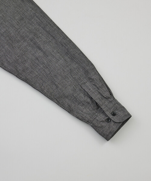 FILSON(フィルソン)の「FILSON/フィルソン 【Japan Exclusive】Chambray Work Shirt Black Pigment Produced by 金子恵治(シャツ/ブラウス・メンズ・ブラック・X-LARGE/LARGE/MEDIUM/SMALL)」の8枚目の写真