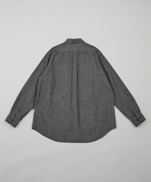 FILSON(フィルソン)の「FILSON/フィルソン 【Japan Exclusive】Chambray Work Shirt Black Pigment Produced by 金子恵治(シャツ/ブラウス・メンズ・ブラック・X-LARGE/LARGE/MEDIUM/SMALL)」の9枚目の写真