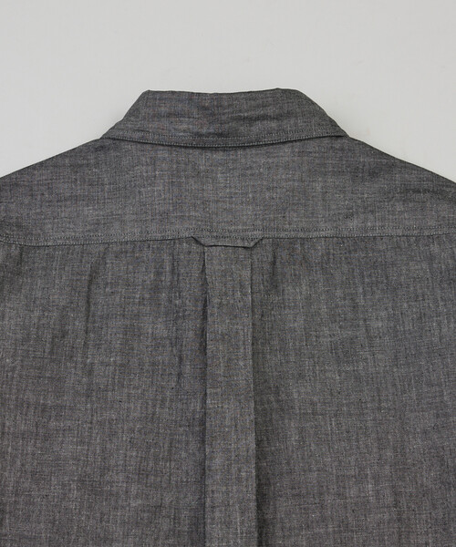 FILSON(フィルソン)の「FILSON/フィルソン 【Japan Exclusive】Chambray Work Shirt Black Pigment Produced by 金子恵治(シャツ/ブラウス・メンズ・ブラック・X-LARGE/LARGE/MEDIUM/SMALL)」の10枚目の写真