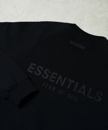 "08"≪FOG ESSENTIALS≫裏起毛 スウェット バックロゴ プルオーバー トレーナー