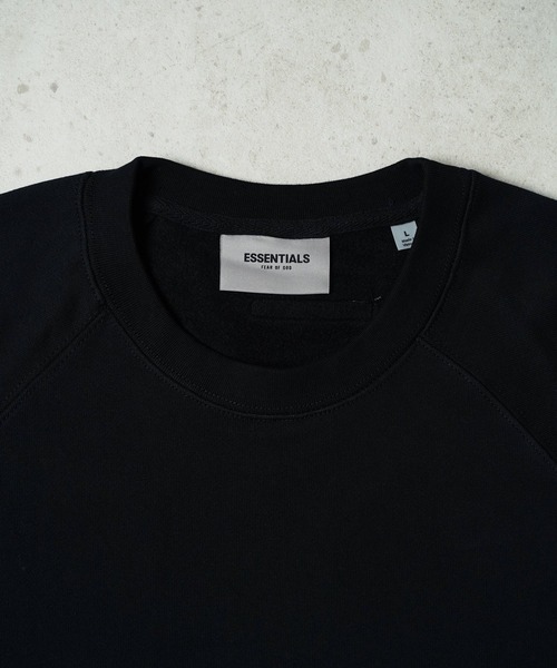 FOG ESSENTIALS(エフオージーエッセンシャルズ)の「"08"≪FOG ESSENTIALS≫裏起毛 スウェット バックロゴ プルオーバー トレーナー(スウェット・メンズ・ブラック・M/L/XL)」の8枚目の写真