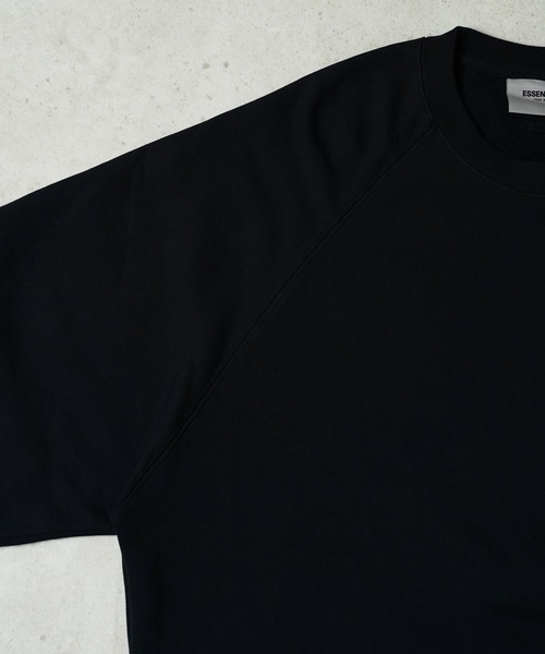 FOG ESSENTIALS(エフオージーエッセンシャルズ)の「"08"≪FOG ESSENTIALS≫裏起毛 スウェット バックロゴ プルオーバー トレーナー(スウェット・メンズ・ブラック・M/L/XL)」の9枚目の写真