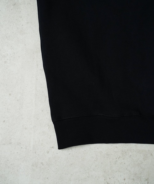 FOG ESSENTIALS(エフオージーエッセンシャルズ)の「"08"≪FOG ESSENTIALS≫裏起毛 スウェット バックロゴ プルオーバー トレーナー(スウェット・メンズ・ブラック・M/L/XL)」の11枚目の写真
