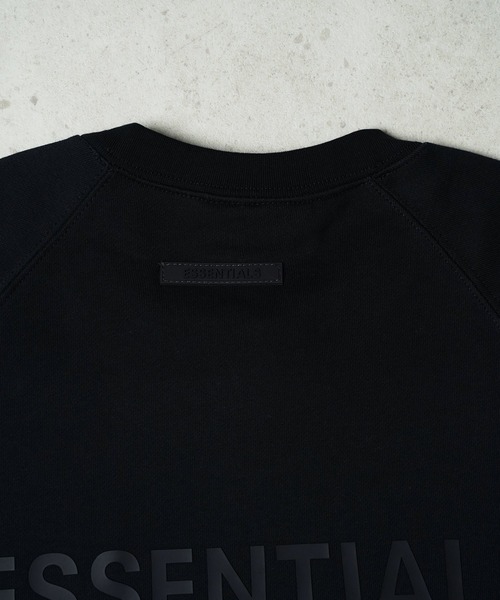 FOG ESSENTIALS(エフオージーエッセンシャルズ)の「"08"≪FOG ESSENTIALS≫裏起毛 スウェット バックロゴ プルオーバー トレーナー(スウェット・メンズ・ブラック・M/L/XL)」の12枚目の写真