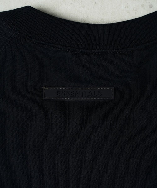 FOG ESSENTIALS(エフオージーエッセンシャルズ)の「"08"≪FOG ESSENTIALS≫裏起毛 スウェット バックロゴ プルオーバー トレーナー(スウェット・メンズ・ブラック・M/L/XL)」の13枚目の写真